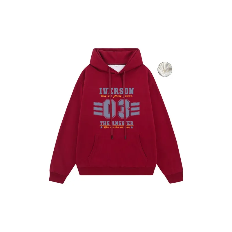 AI3 Iverson China Series Sweatshirts Unisex-25