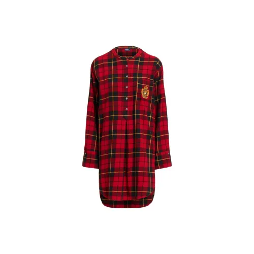 Polo Ralph Lauren FW24 Pajama Tops Women's Red