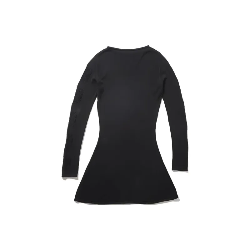ENFANTS RICHES DEPRIMES SS25 Long Sleeved Dress Women's Black-1