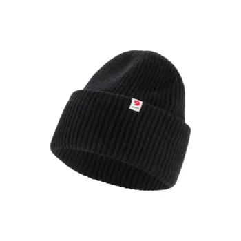 Fjallraven Wool Beanies Unisex Black/Gray/Green