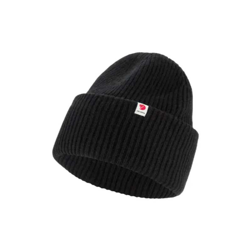 Fjallraven Wool Beanies Unisex Black/Gray/Green-0