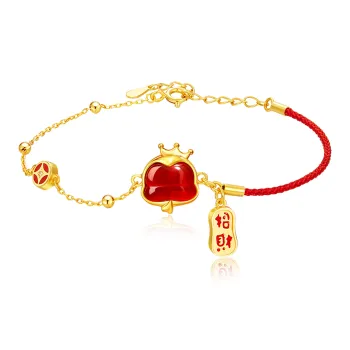 Central Fashion Agate Bracelets Women's