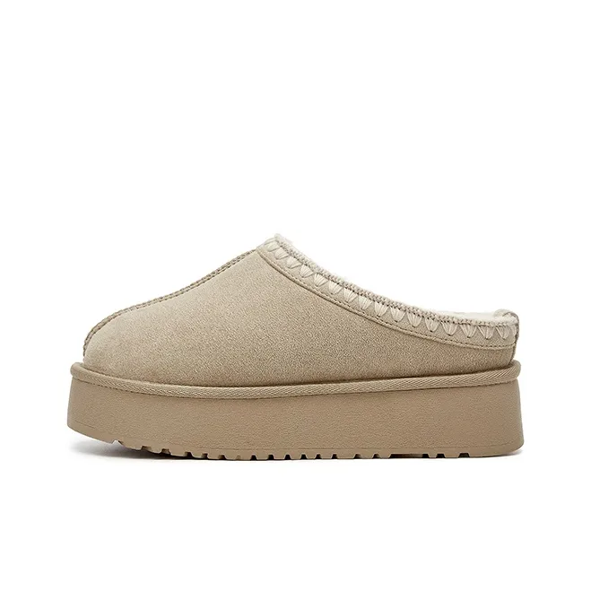 DAPHNE Wrap toe Slippers Women's-3