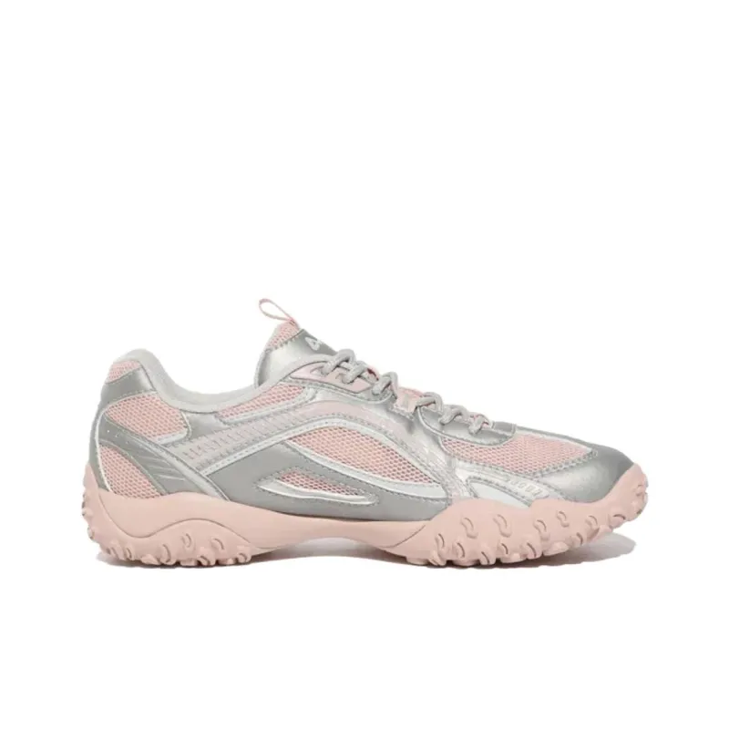 FILA Eschape Anti Slip Wear Resistant Low Top Casual Shoes Women's Pink-1