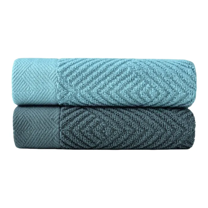 Drizzle Towel Bath Towel Solid Color-4