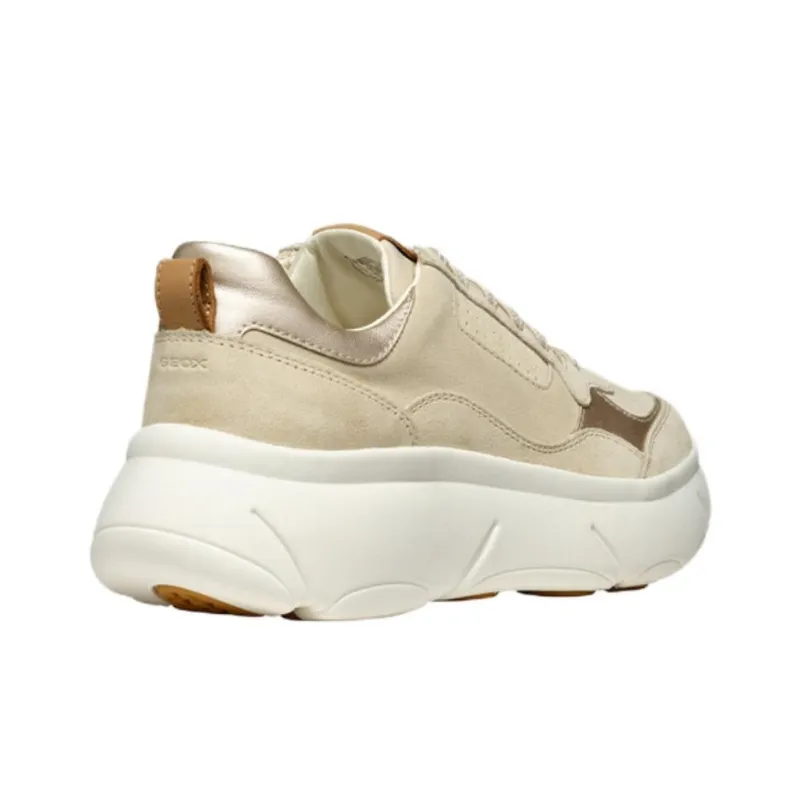 GEOX Nebula 2.0 X Low-Top Casual Shoes Women's Umber-2