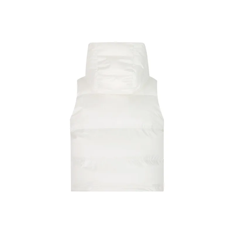 FORUYES Vests Women's White-1