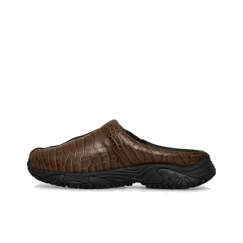 Martine Rose x Clarks Rubber Sole Abrasion Resistant Closed Toe Slippers Women's Brown-0