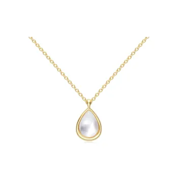 HUSSAIN 925 Sterling Silver Necklaces Women's