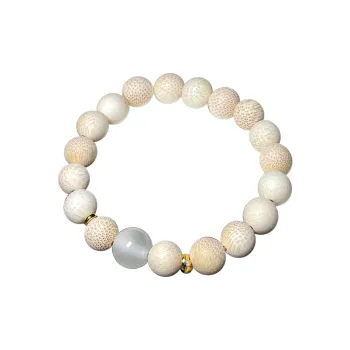 JIAFULAI Bamboo Wood Bracelets Unisex