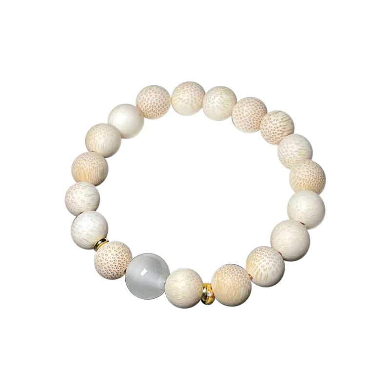 JIAFULAI Bamboo Wood Bracelets Unisex-0