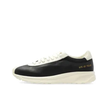 COMMON PROJECTS Track Euro Low Top Casual Shoes Women's Black