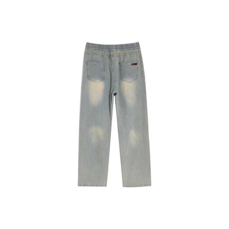 RIGORER Loose Fit Casual Versatile Lightweight Jeans Unisex-24