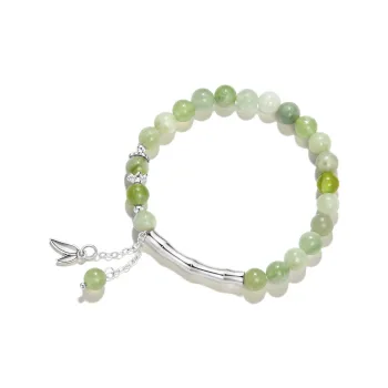 VOEX Serpentine Jade Bracelets Unisex