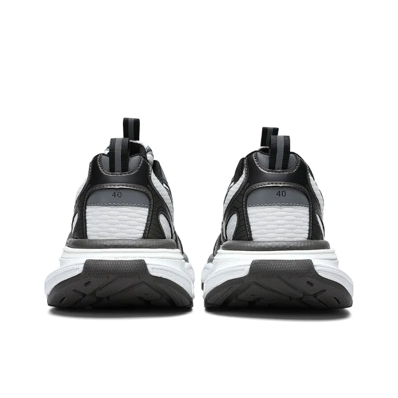 Legaco Chicken Cushioning Anti-Slip Wear-Resistant Breathable Height Increasing Low-Top Chunky Sneakers Unisex-28