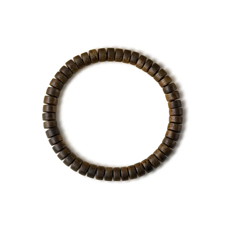 FANGYUANXIAOFU Fragrance Enhancer, Agarwood Wooden Bracelets Unisex-13