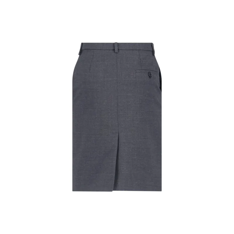 ASPESI Sheath Skirt-1