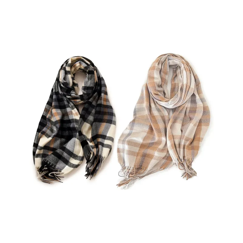 JKEM Knit Scarves Unisex-9