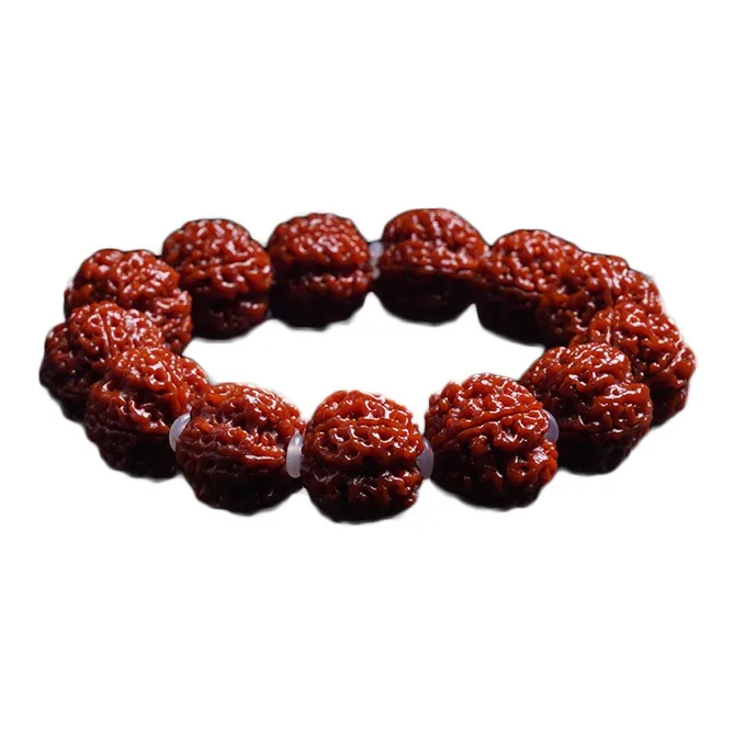 Strange Snow King Kong Bodhi Seeds Bracelets Unisex-0