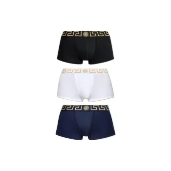 VERSACE Greca Border Three Pack Boxer Briefs