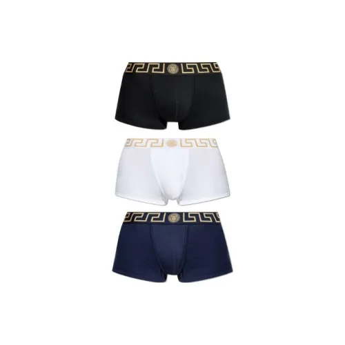 VERSACE Greca Border Three Pack Boxer Briefs