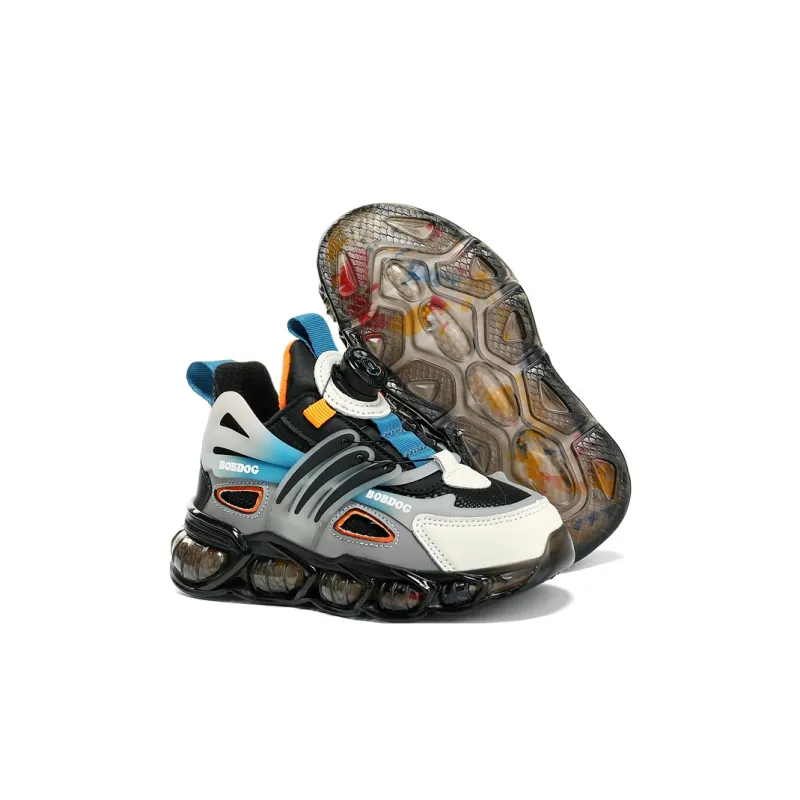 BOBDOG Anti Slip Cushioning Warm Low Top Kids' Running Shoes Kids'-5