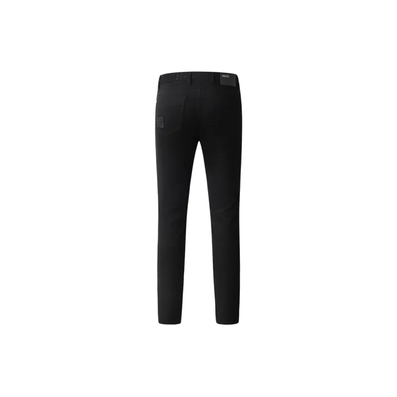 RARE Casual Pants Men Black-1