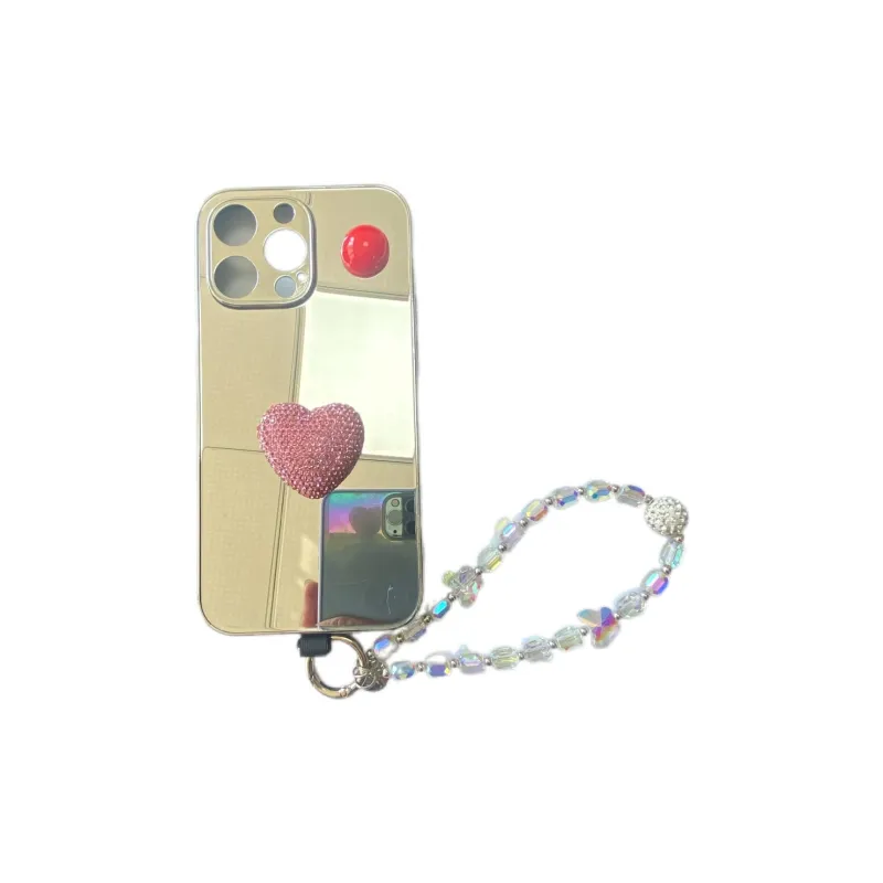CORBELLATI ABS+PC Material Shiwalo Mirror Finish Swan Phone Cases Compatible With Apple IPhone 12/13/14/15/16/Pro/Mac-18