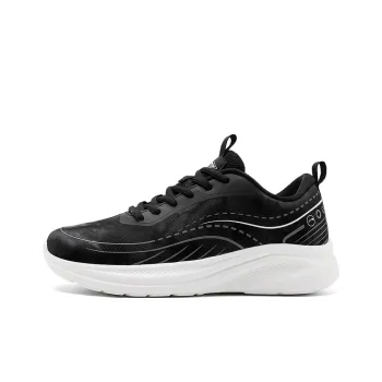 K bird Lightweight Rebound Low Top Casual Running Shoes Men's
