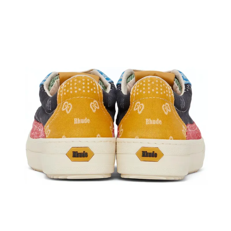 RHUDE V2 'Bandana Colorblock'-4
