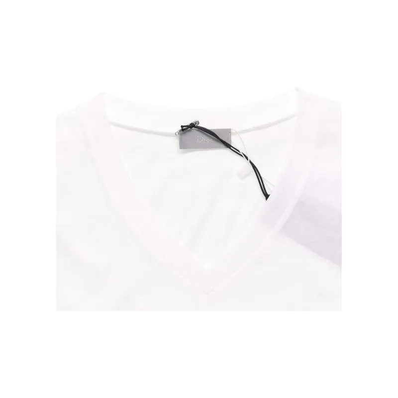 DIOR Quarterly New Products T Shirts Unisex-8