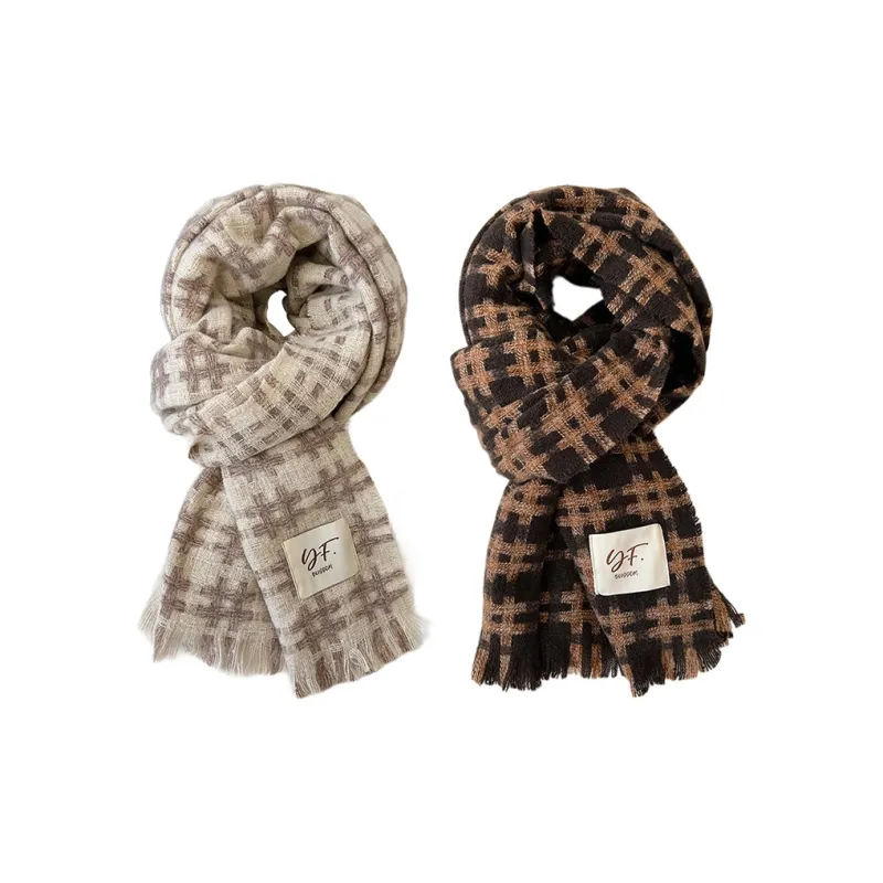 FUO Knit Scarves Unisex-3