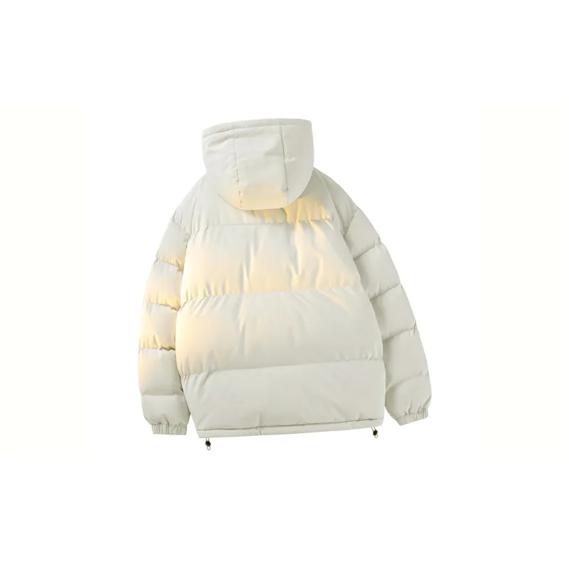 TONYKRZ Puffer Jacket Unisex Black-3