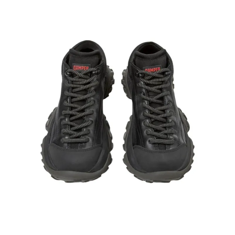 CAMPER Karst Trek Anti Slip Wear Resistant Low Top Chunky Sneakers Women's Black-3