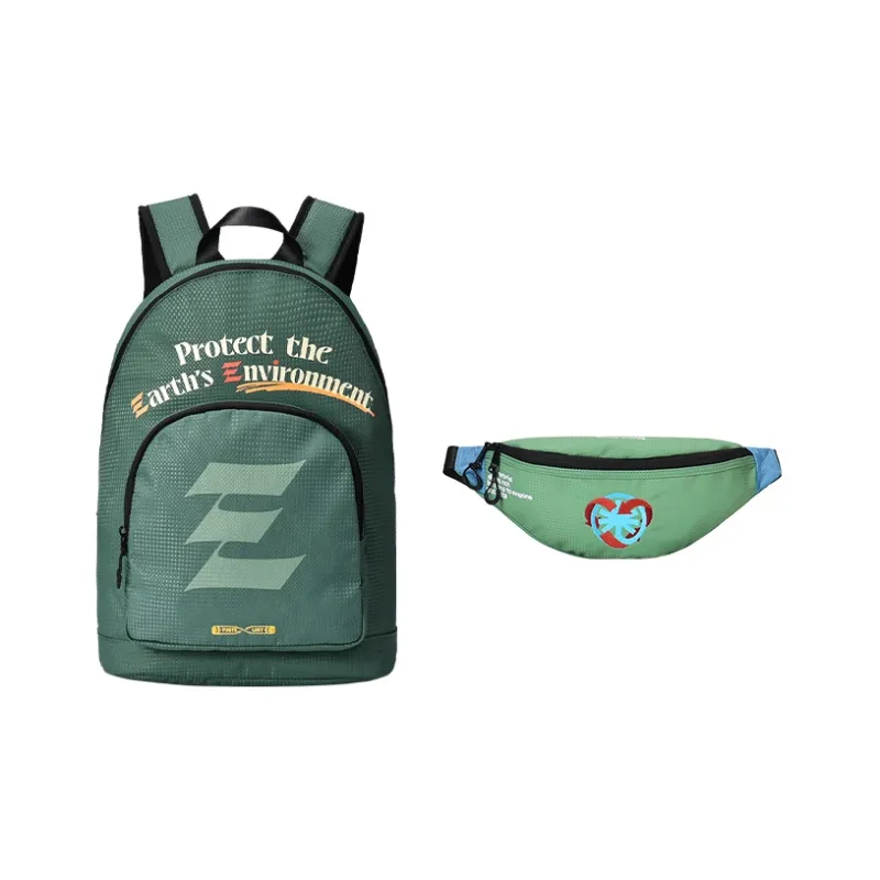 FINITE LOOP Bottle Care Cloth Students Backpack Unisex Jasper-6