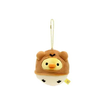 SAN X Rilakkuma Character/Puff Chicken Rilakkuma Rough Pastry Collection Dolls Plush Pendant 8cm High