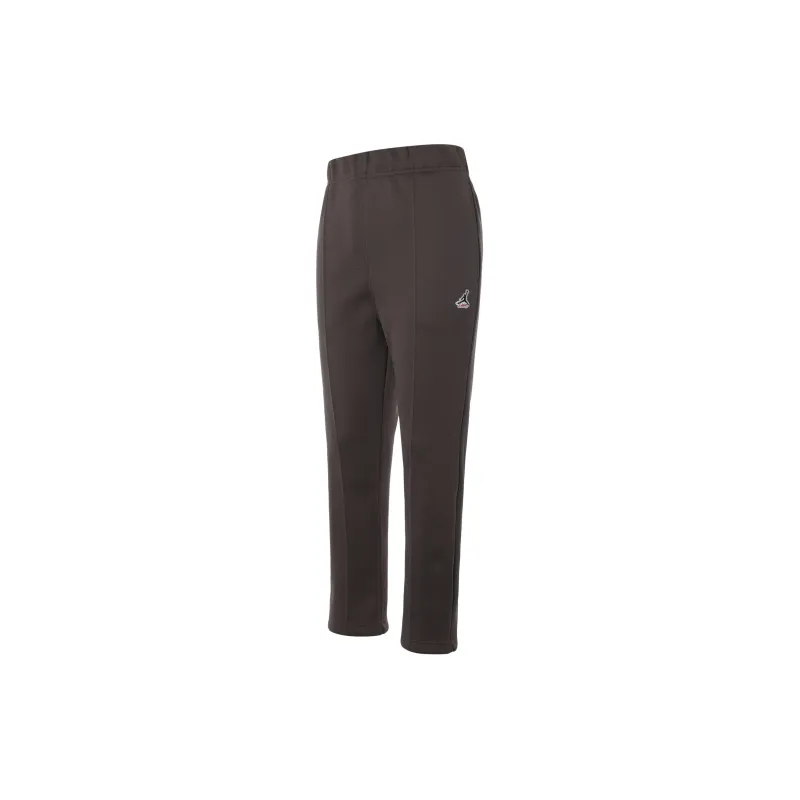 Union X Jordan Knitted Sweatpants Men Black Gray Color-1
