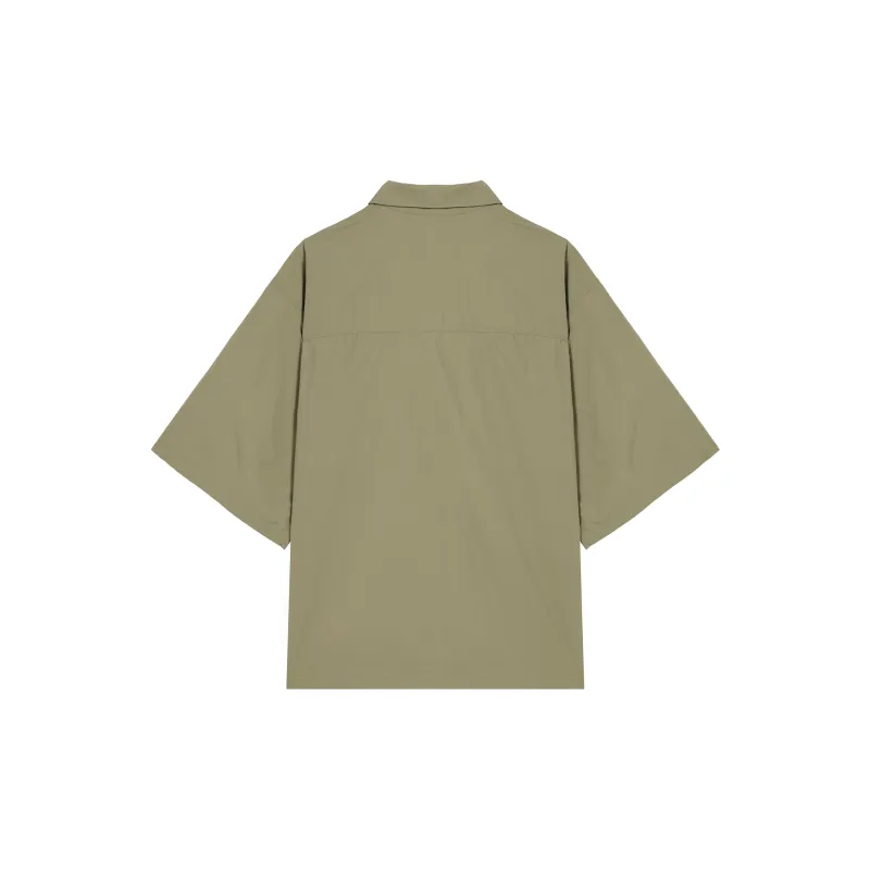 Nike Polo Shirt Men's Olive Green-1