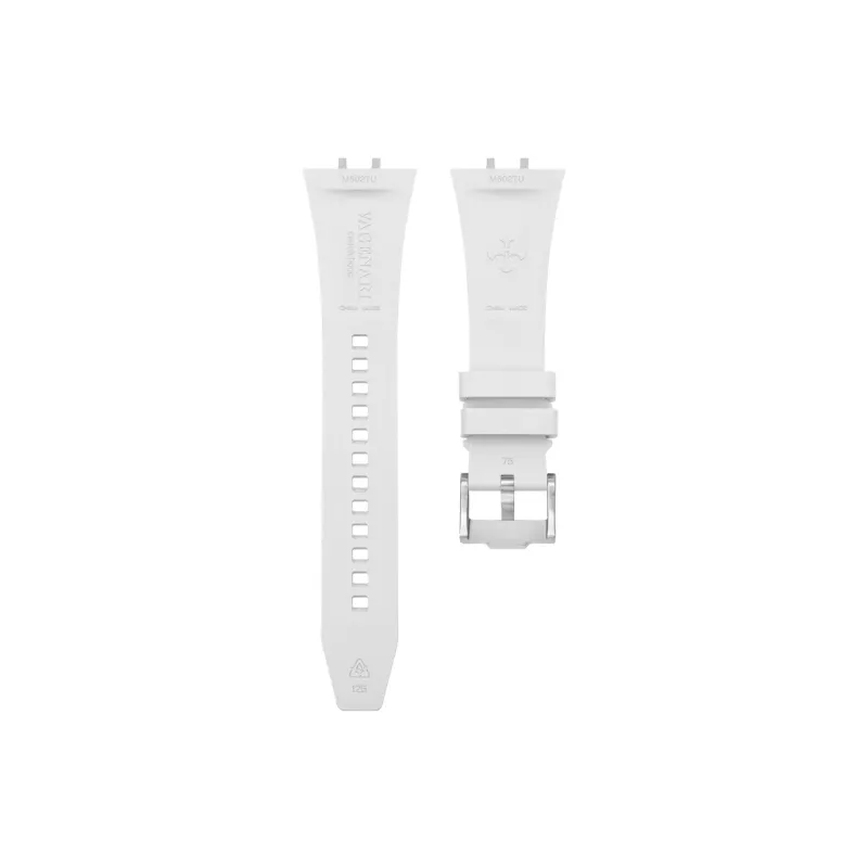 VAGENARI Watch Bands Rubber Strap Compatibility With Emperor Royal Collection M28500 38mm Pin Buckle Model Unisex-6