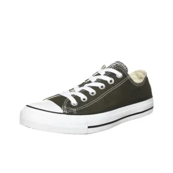 Converse Chuck Taylor All Star Durable Breathable Low Top Canvas Shoes Men's Black