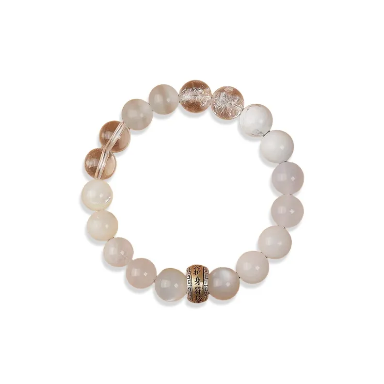 CANHUI Crystal Five Elements Beaded Bracelet Unisex-0