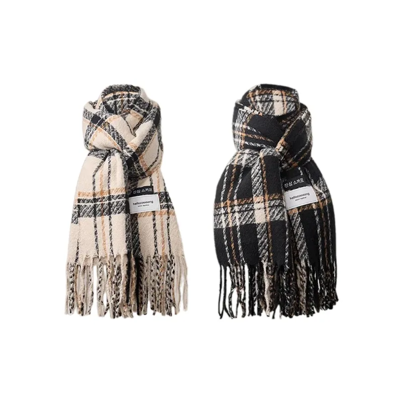 FUO Knit Scarves Unisex-5