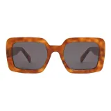 CELINE Triomphe 13 Square Frame Sunglasses