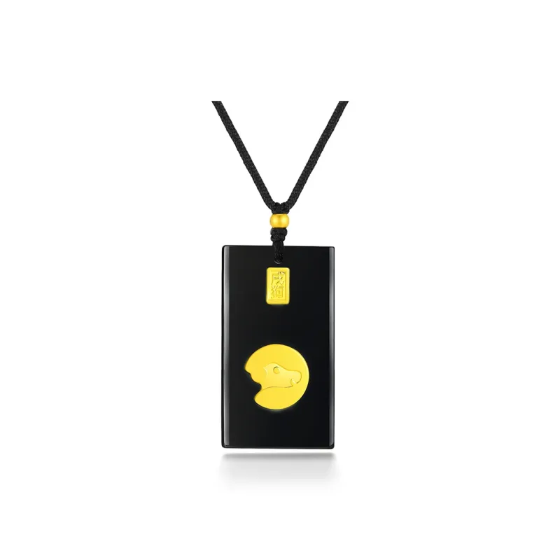 BYTHERE Hetian Jade Necklaces Green Jade Unisex-35
