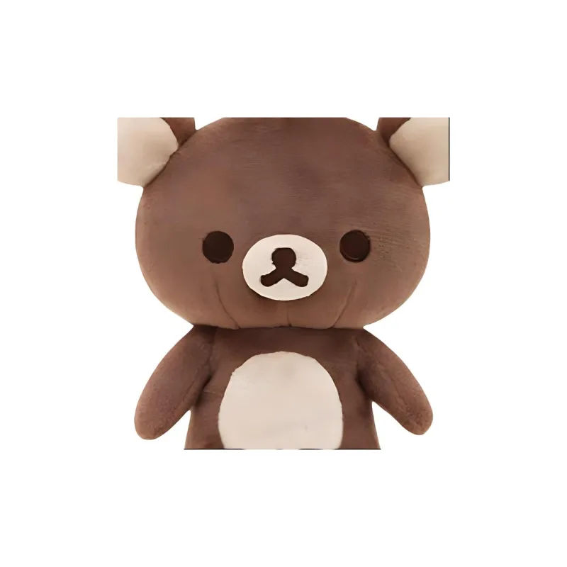 SAN X Rilakkuma 20th Anniversary, Winter Limited Edition Coffee Dolls Plush Doll 13cm Height-1
