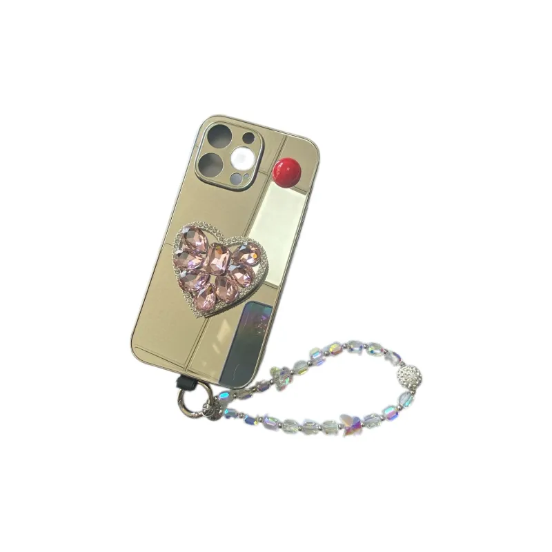 CORBELLATI ABS+PC Material Shiwalo Mirror Finish Swan Phone Cases Compatible With Apple IPhone 12/13/14/15/16/Pro/Mac-23