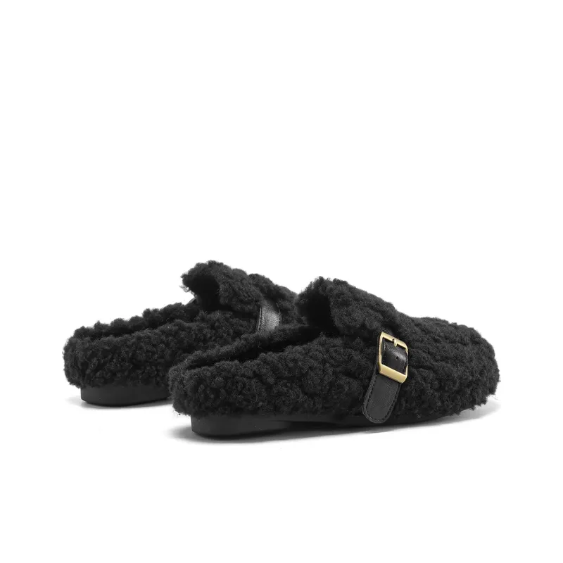 ST&SAT Slip Resistant Wrap toe Slippers Women's-9
