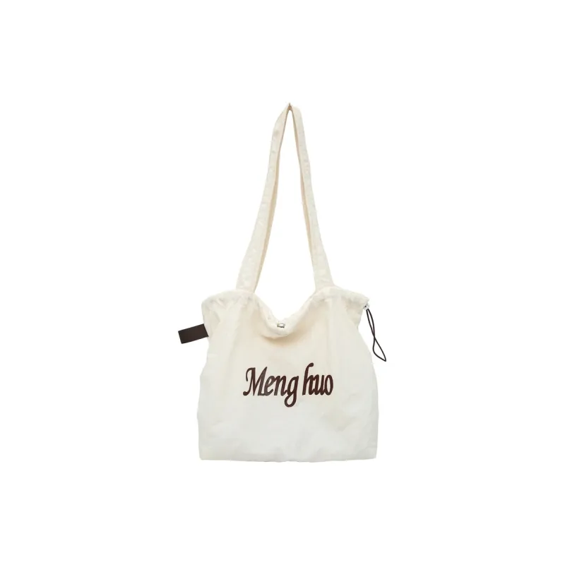 DCLOUD Nylon Tote Bag Shoulder Bag Women's Yellow/White/Gray/Black/Blue/Khaki/Red-5