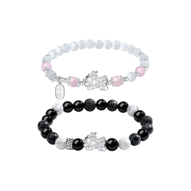Misongma Glass Beads Hand Accessory Unisex-15