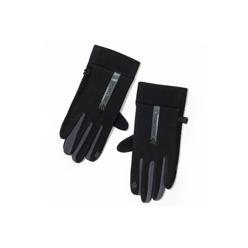 Shanghai Story Polyester Knit Gloves Unisex-19